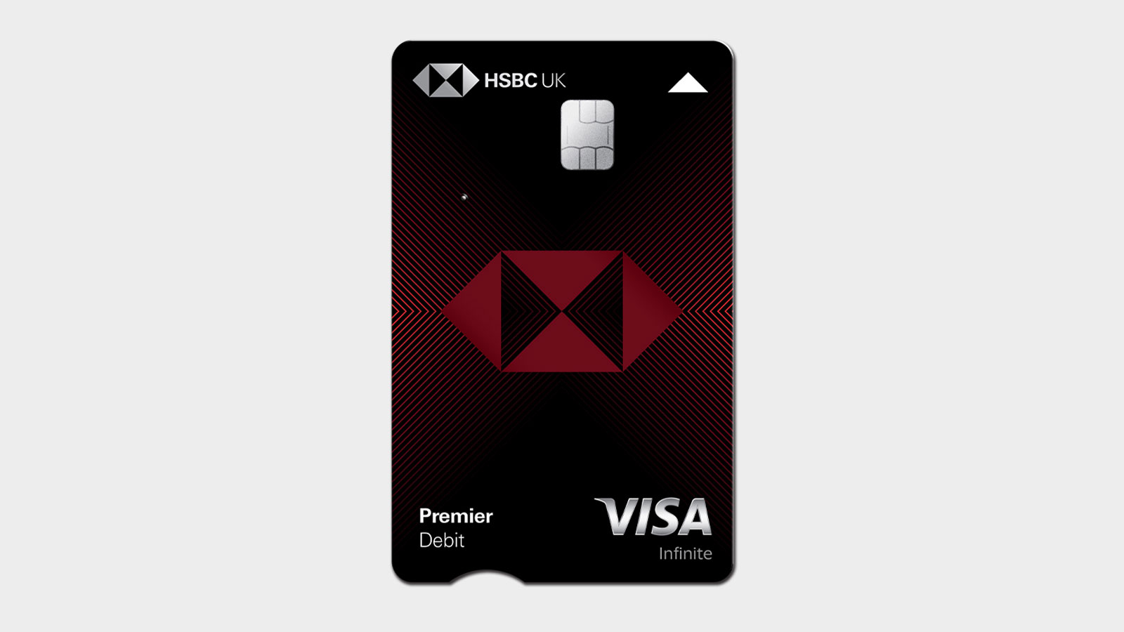 hsbc uk premier debit card image