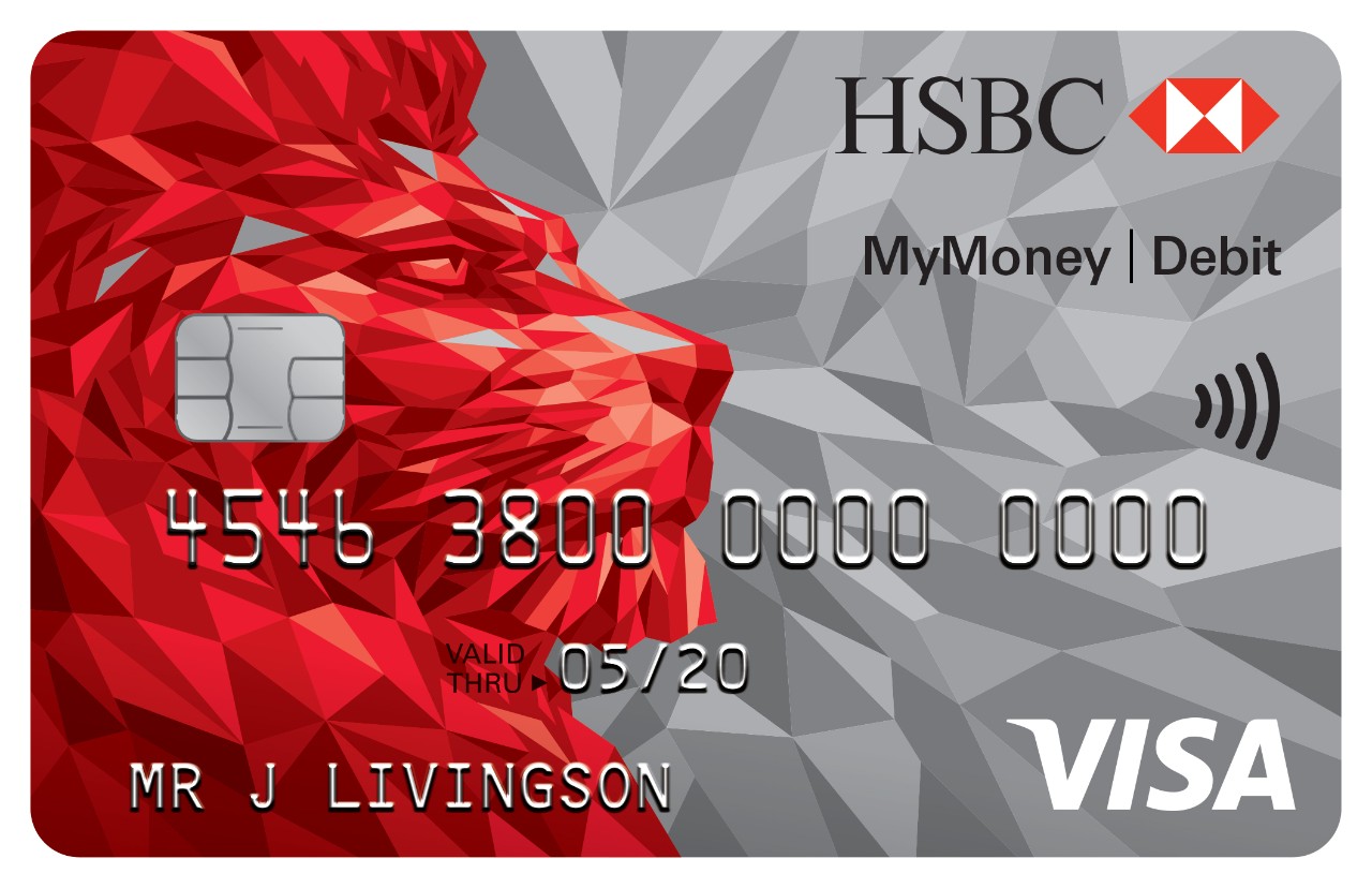 HSBC debit card