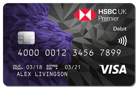 Premier bank account