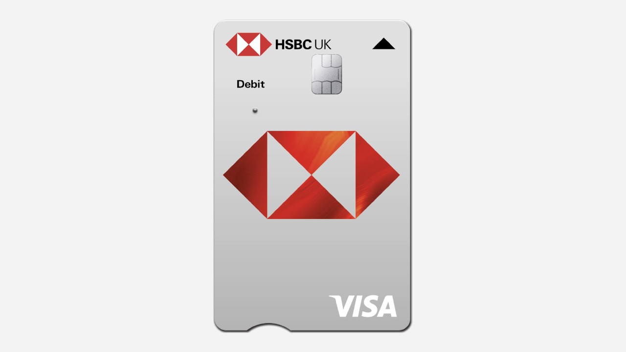 hsbc uk debit card image