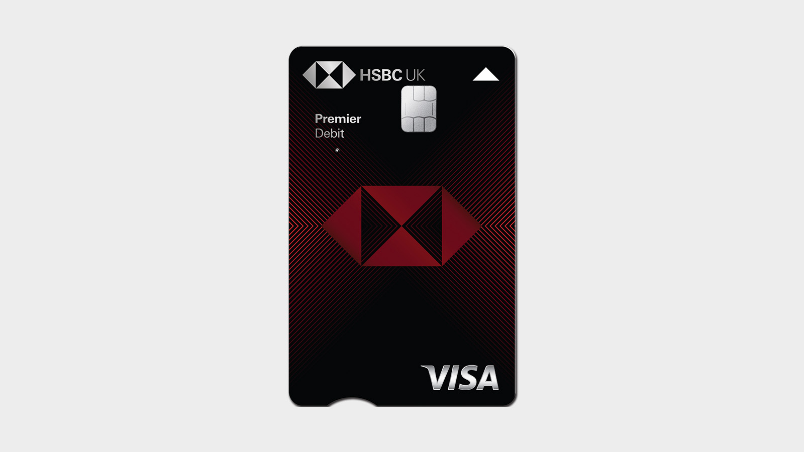 hsbc uk premier debit card image