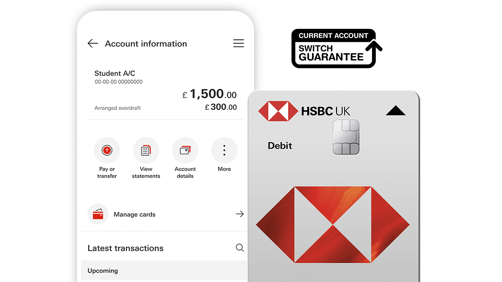Current account switch service