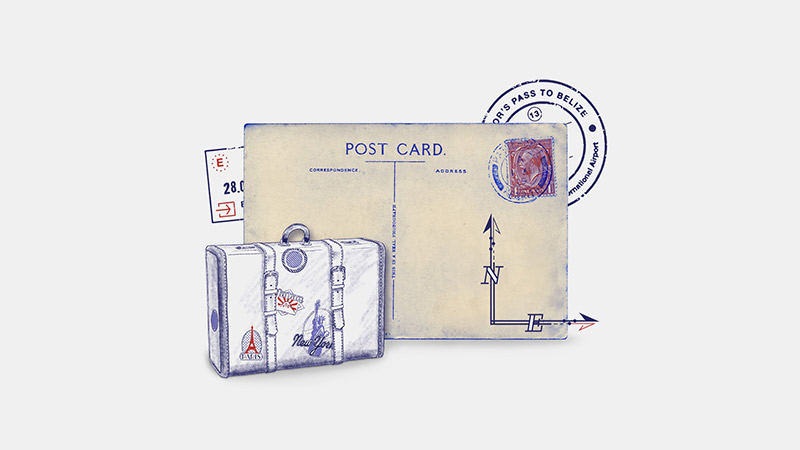 postcard