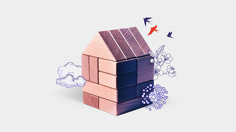 house